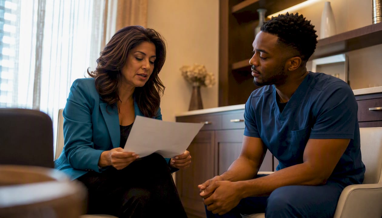 Healthcare team discussing Botox price variations