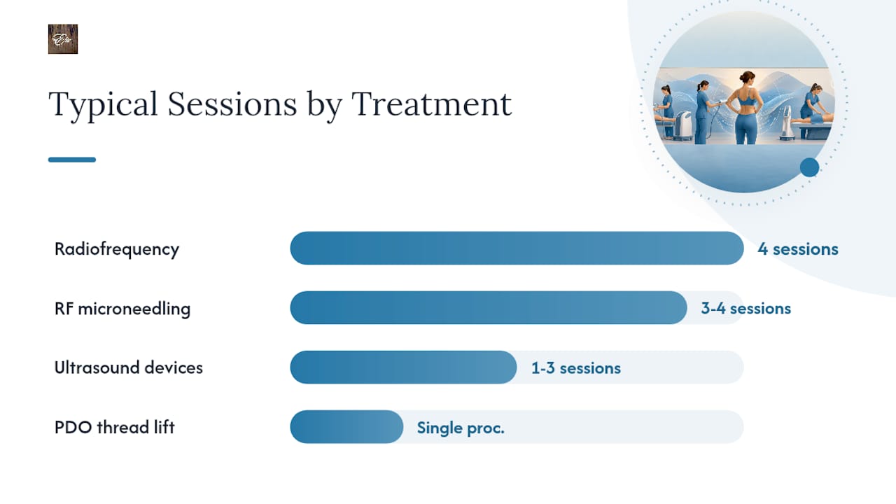 Comparison of non-surgical skin tightening treatments