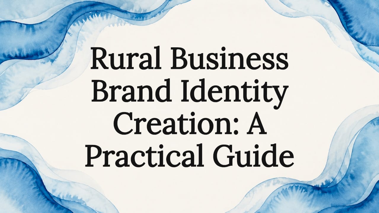 Rural Business Brand Identity Creation: A Practical Guide
