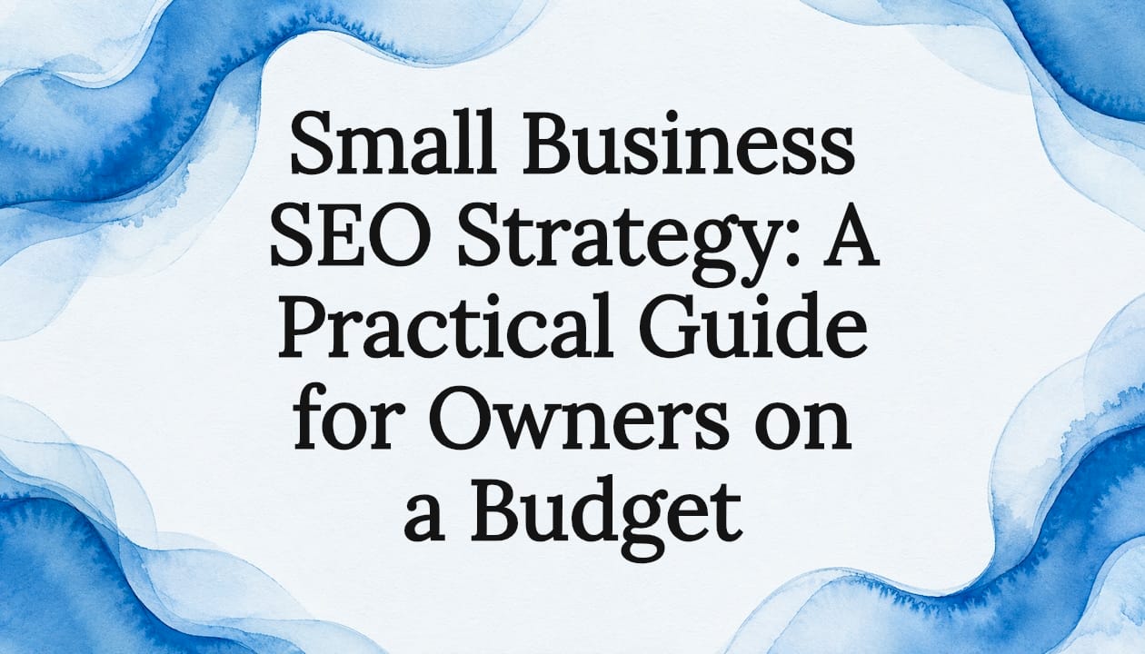 Small Business SEO Strategy: A Practical Guide for Owners on a Budget