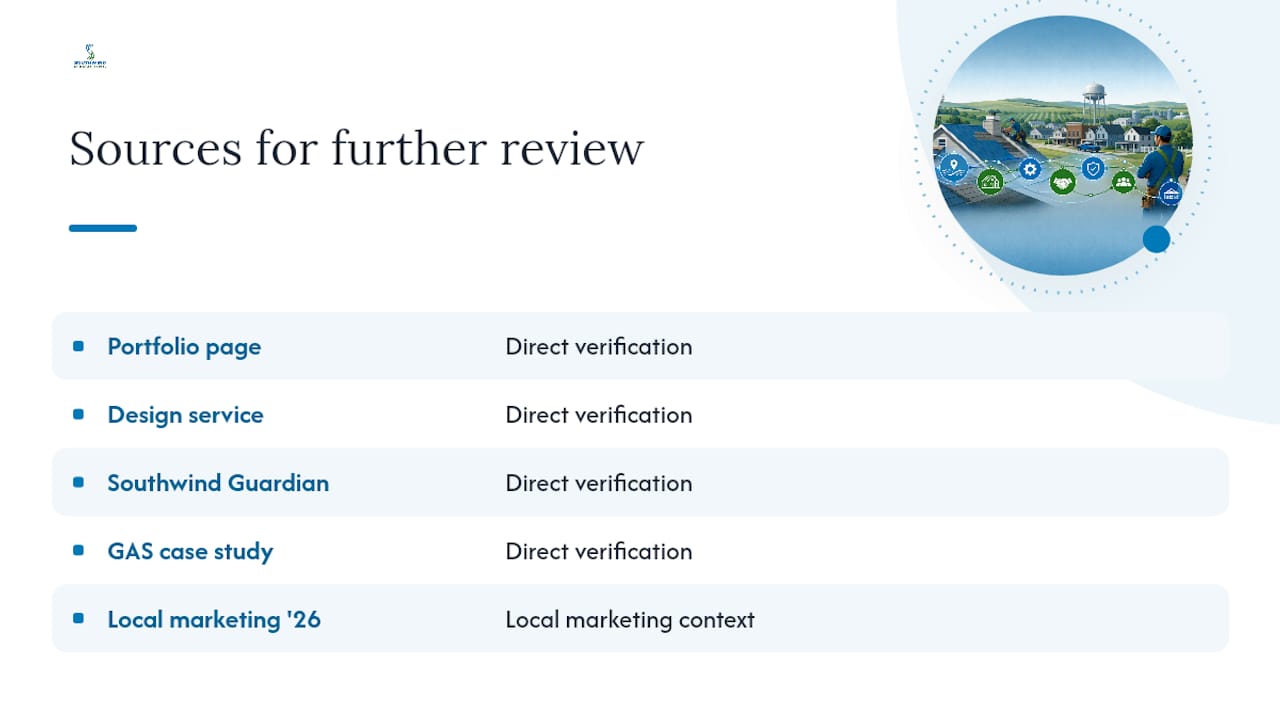 Sources for Further Review — overview diagram