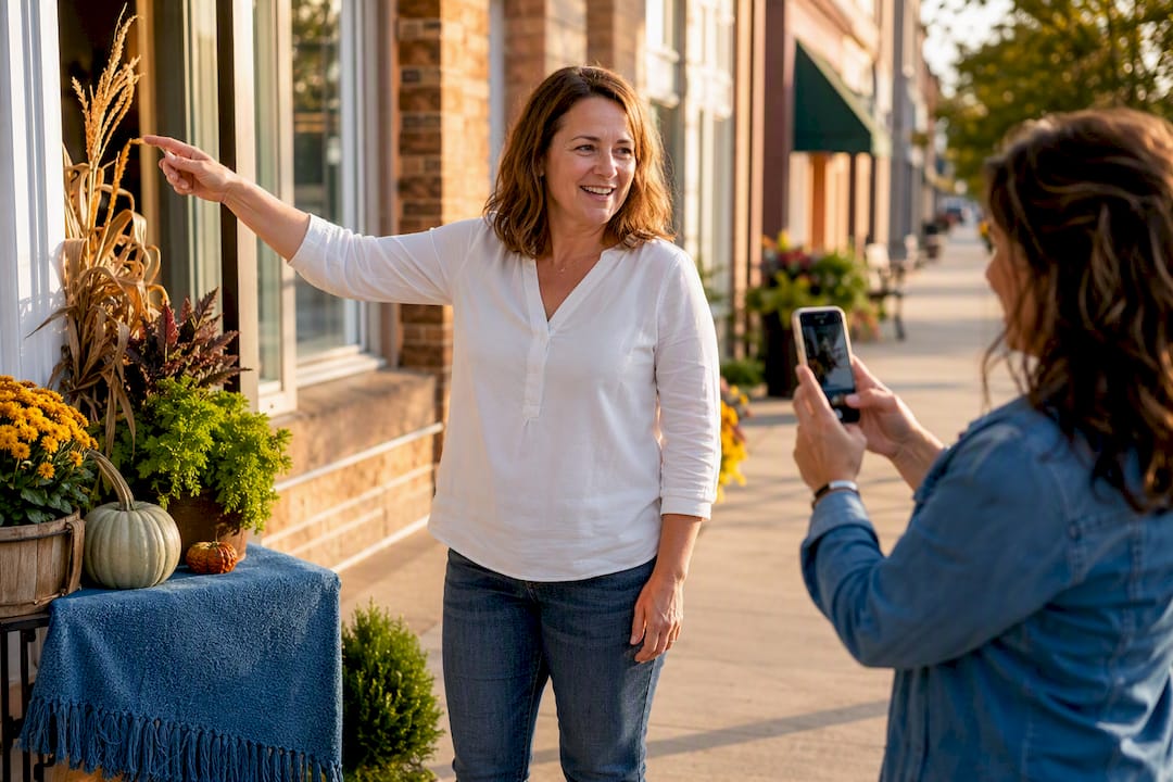 Local business featured during chamber event