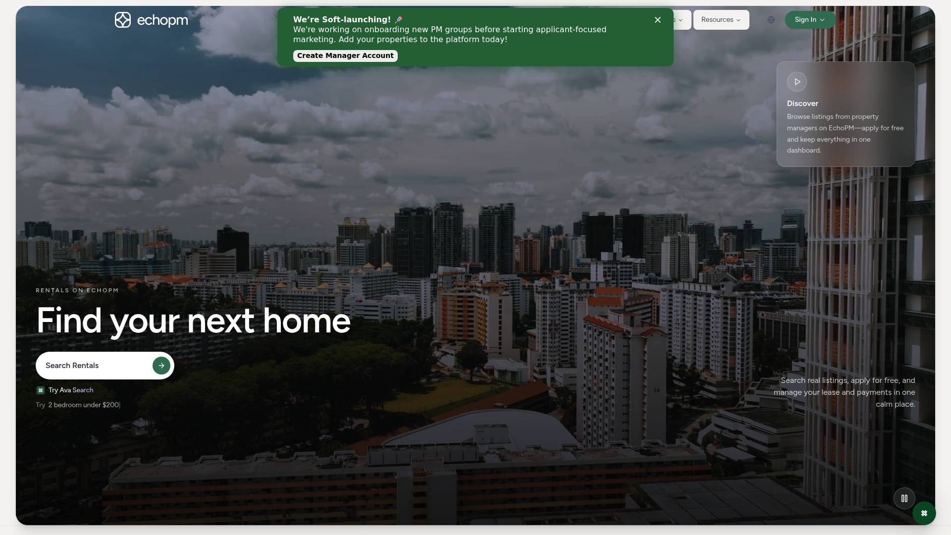 https://echopm.app