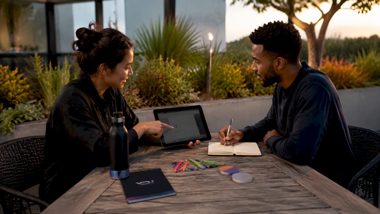 Collaboration over web design psychology