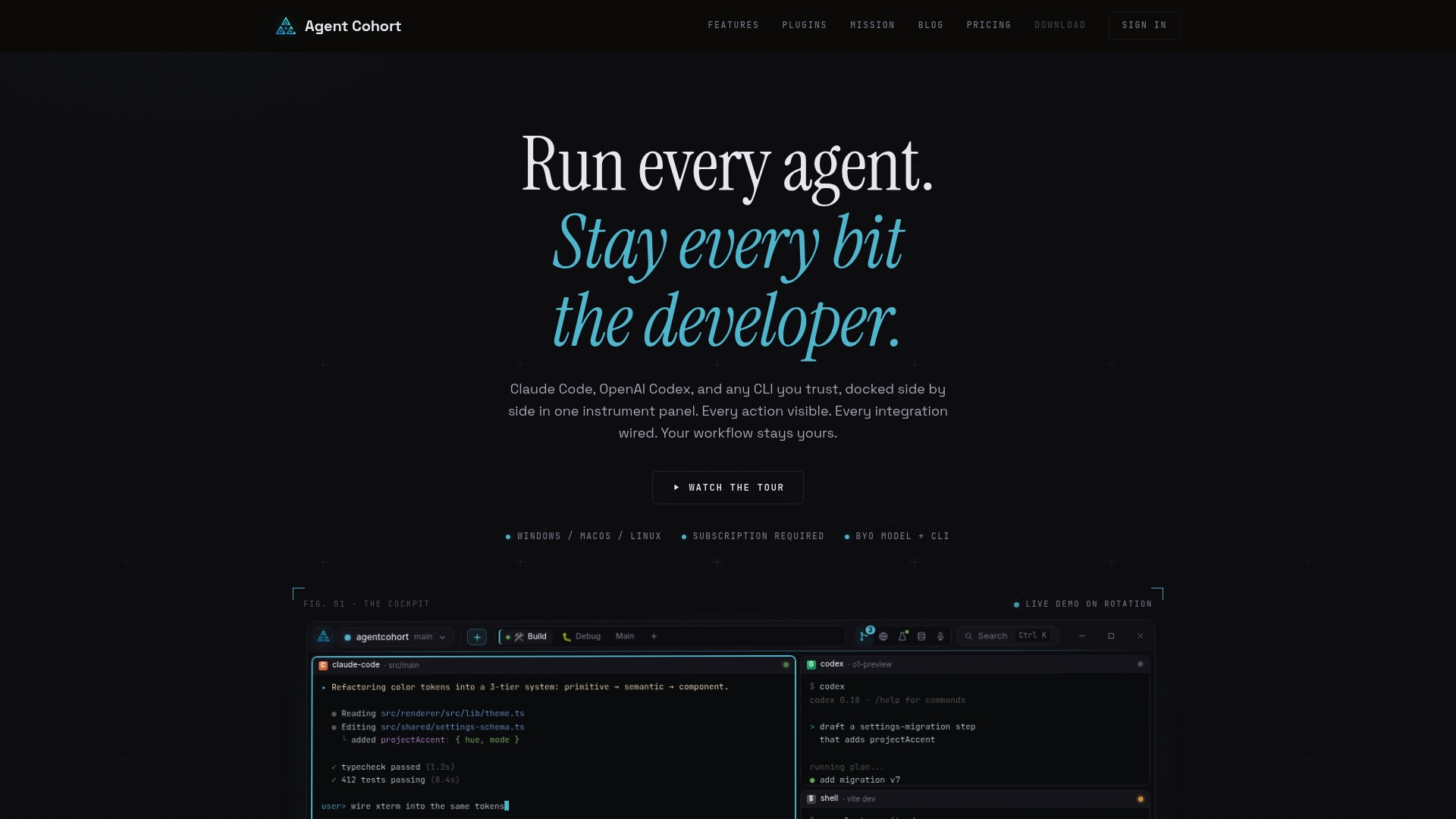 https://agentcohort.ai