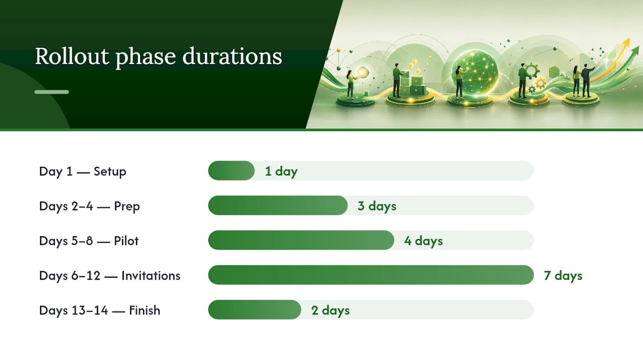 How Do You Roll Out a Client Portal in Two Weeks? — overview diagram