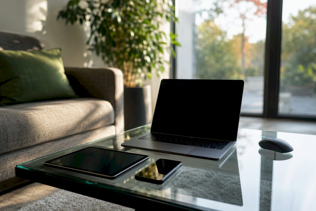 Multi-device bank statement workspace details