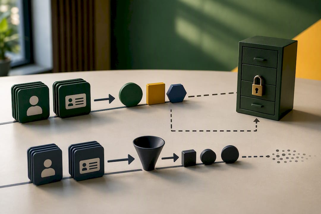 Pseudonymization versus irreversible anonymization
