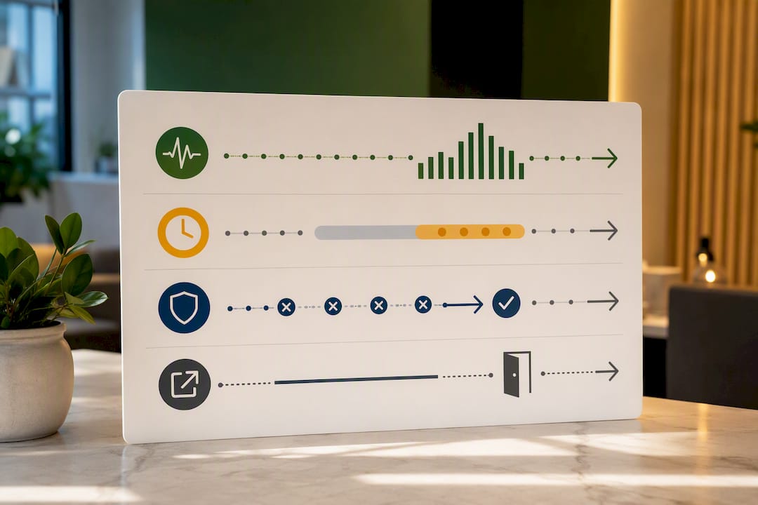 Security monitoring signals for OCR workflows