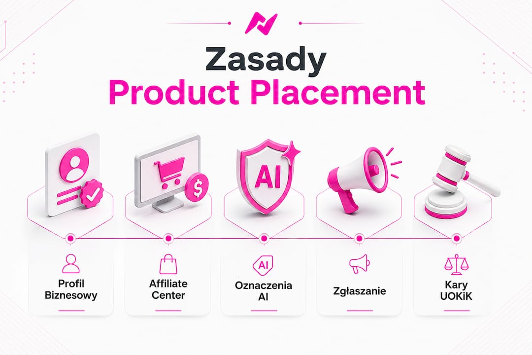 Infografika: jak zgodnie z zasadami promować produkty na TikToku