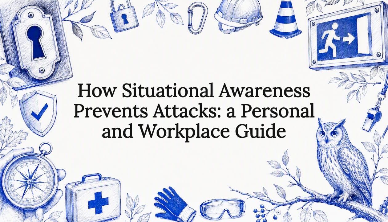 How Situational Awareness Prevents Attacks: a Personal and Workplace Guide