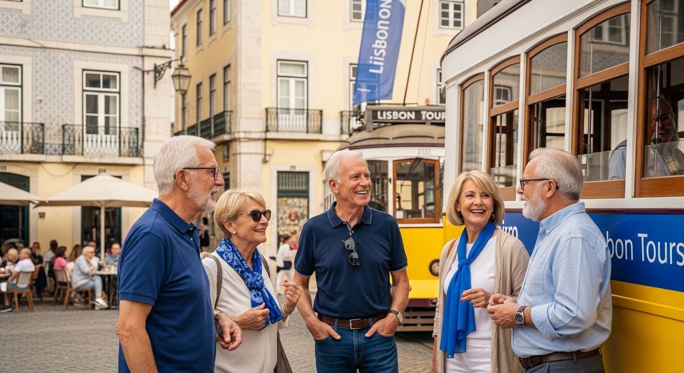 Lisbon senior walking tour