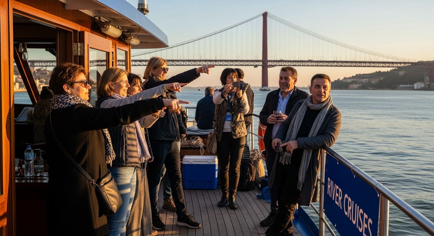 river cruises Lisbon tourists