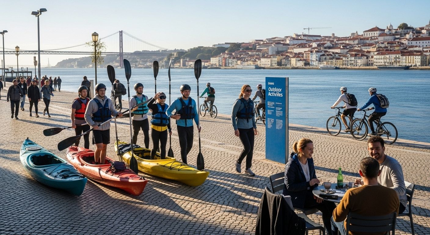 outdoor activities lisbon