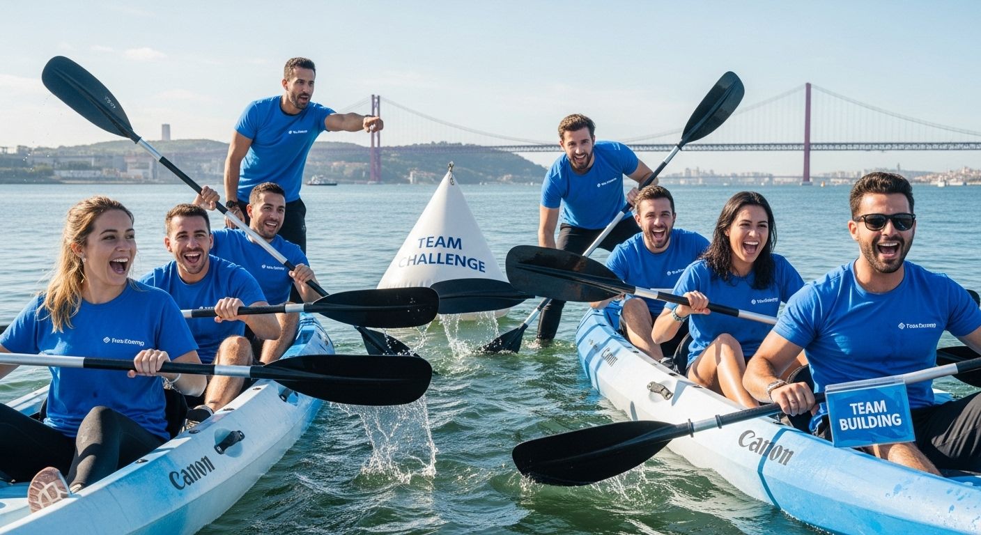 team building lisbon