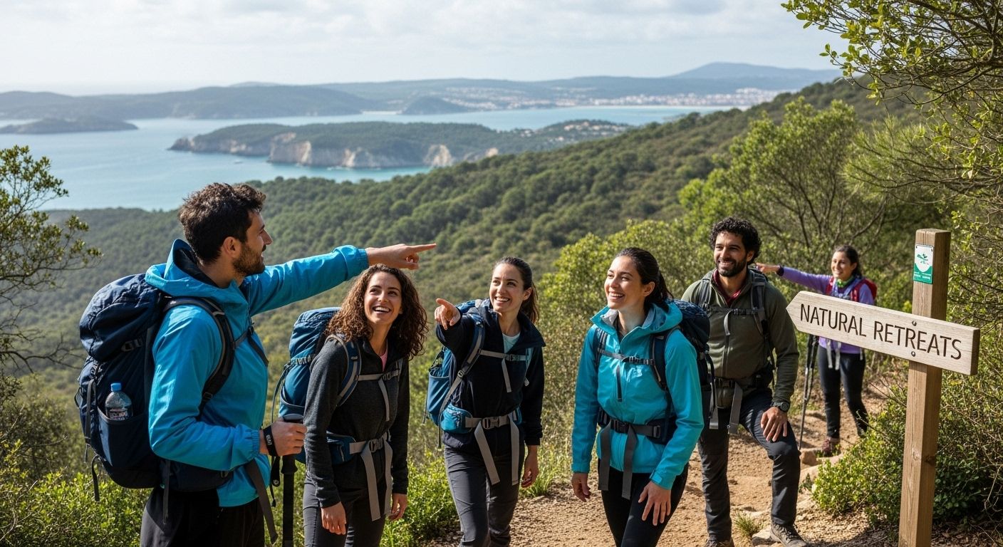 Arrábida group adventure