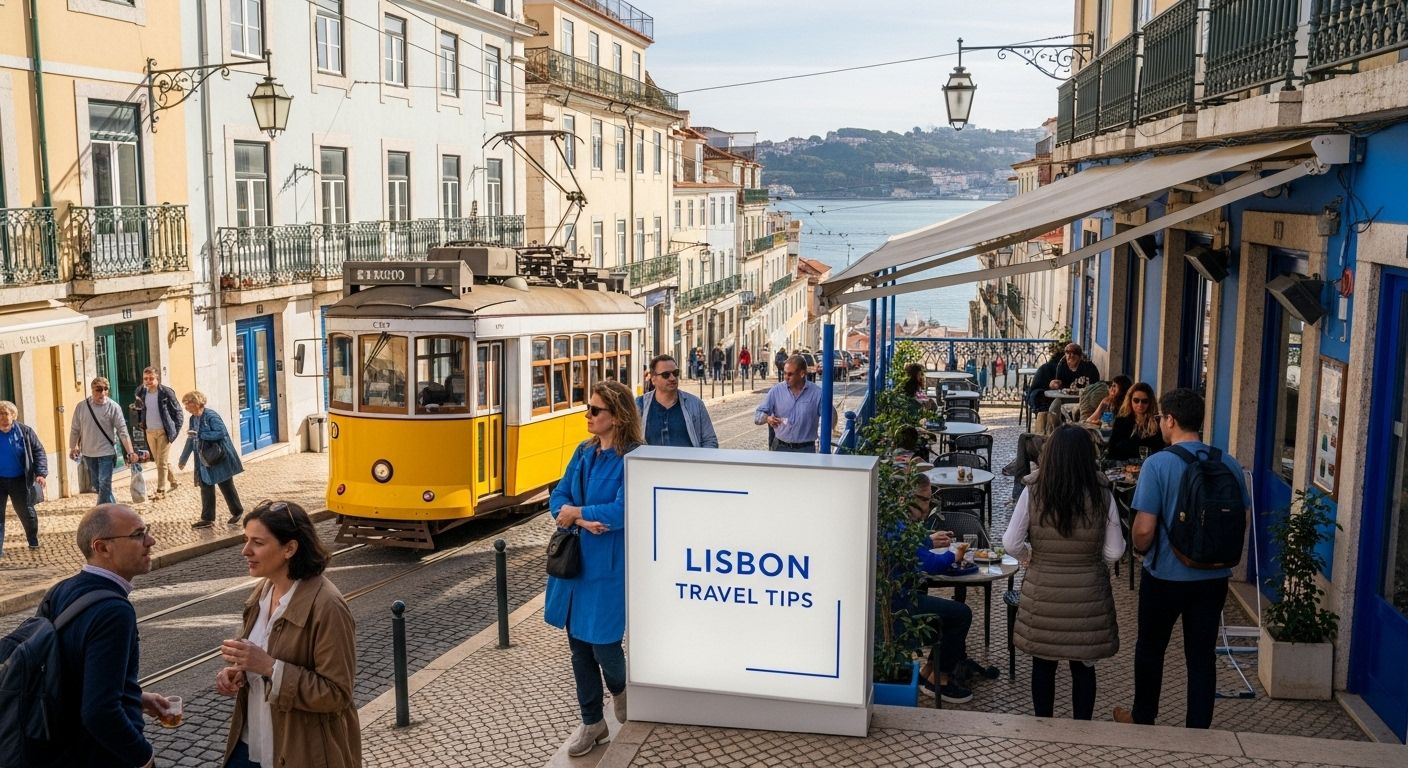 Lisbon travel tips street