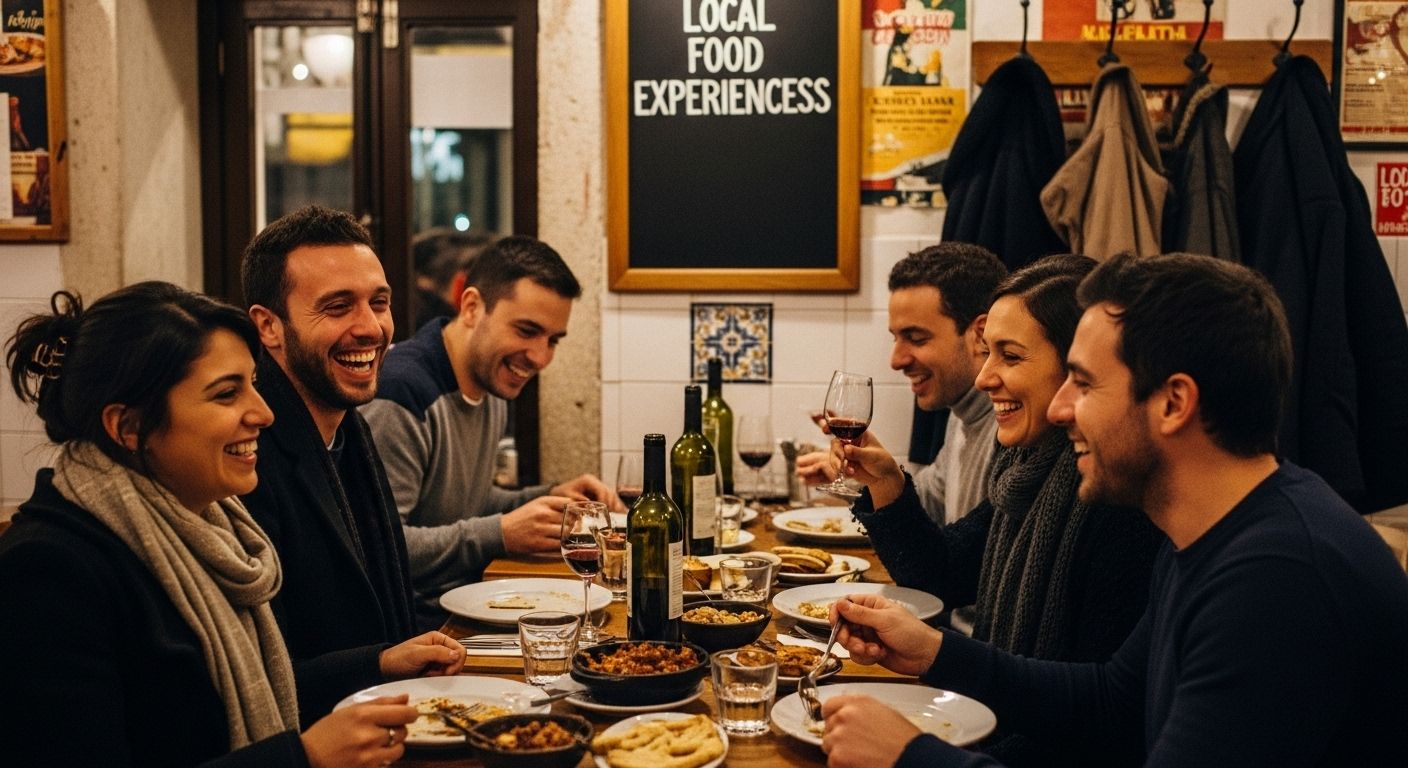 Lisbon local food winter