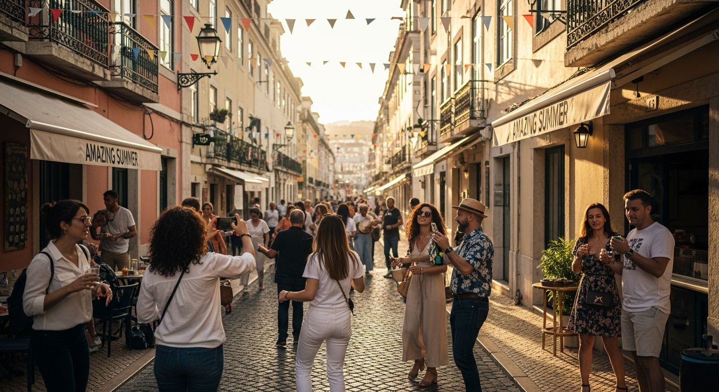 Lisbon summer festival