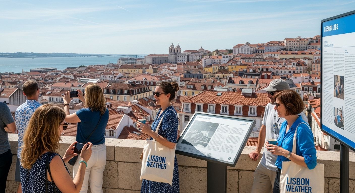 Lisbon July summer weather