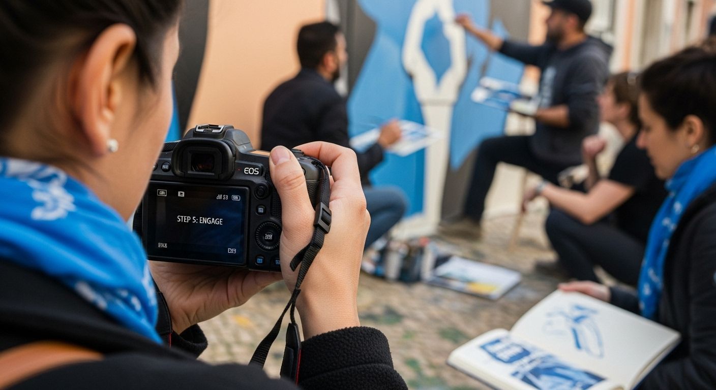 Lisbon art engagement