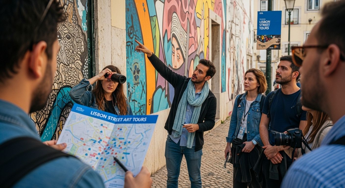 Lisbon street art tour