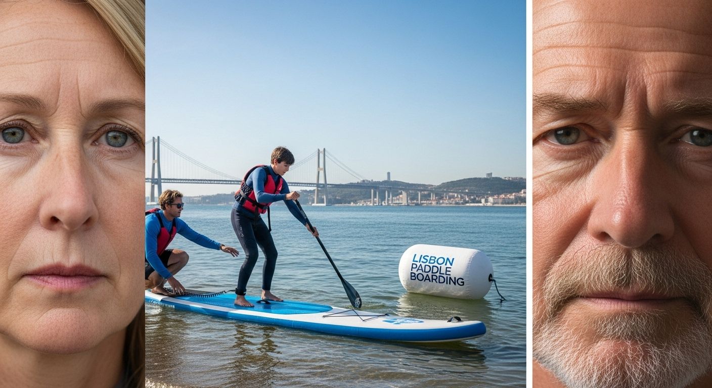 Lisbon paddle boarding guide