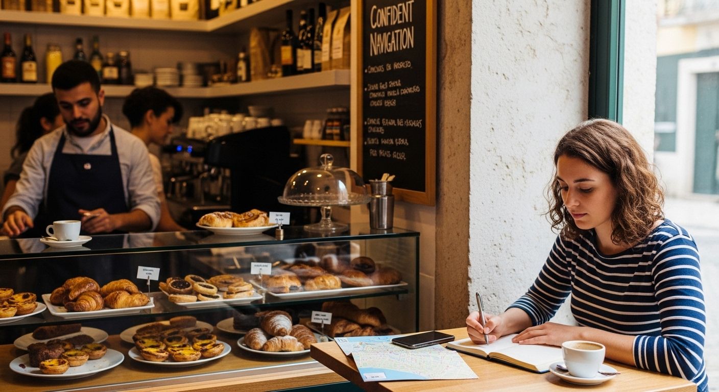 Lisbon solo female navigation