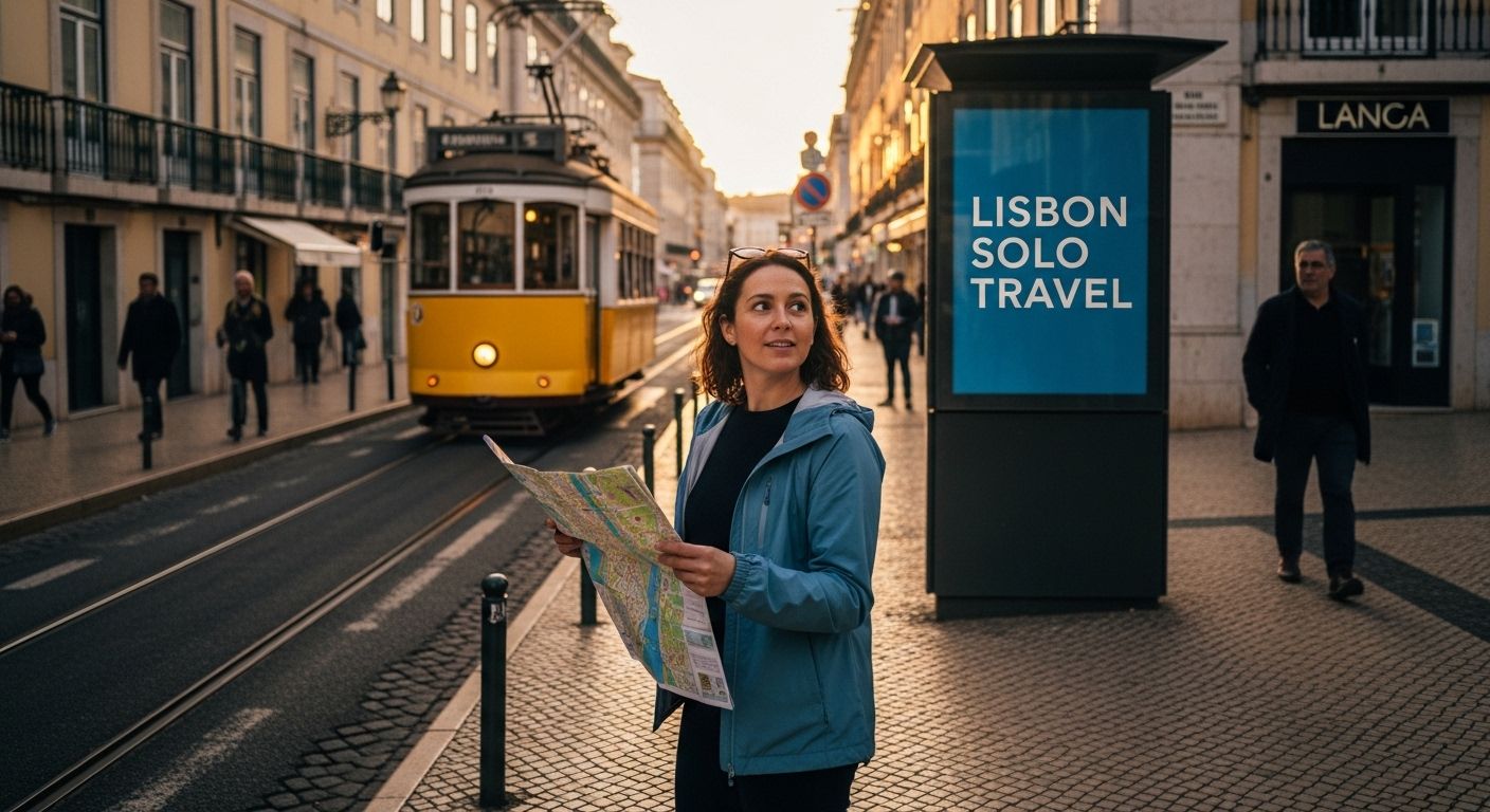 Lisbon solo female travel