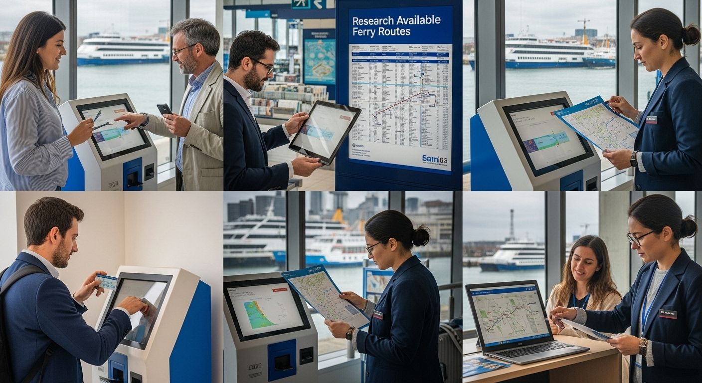 Lisbon ferry terminal research