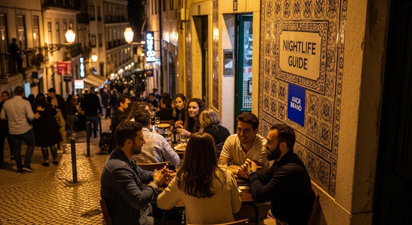Lisbon nightlife guide bar scene