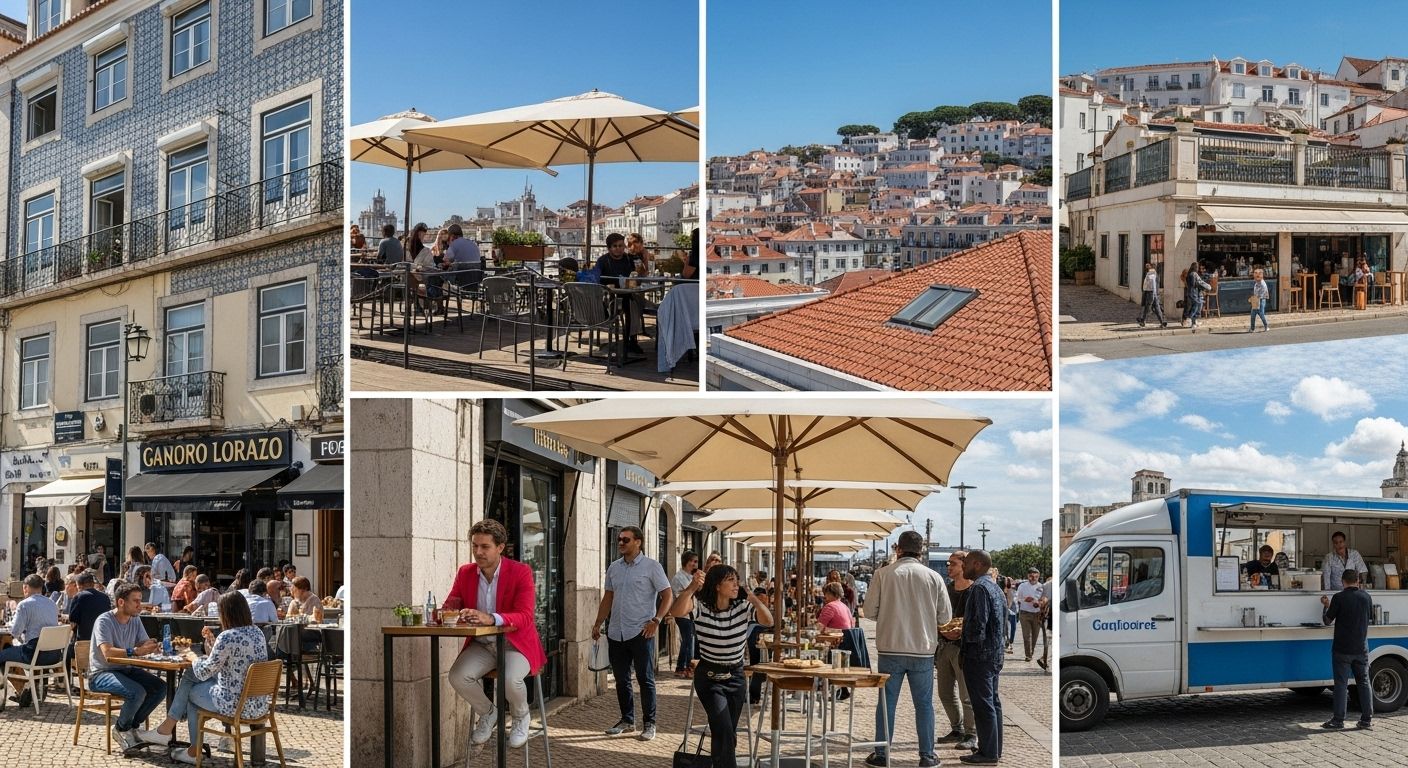 Lisbon lunch spots