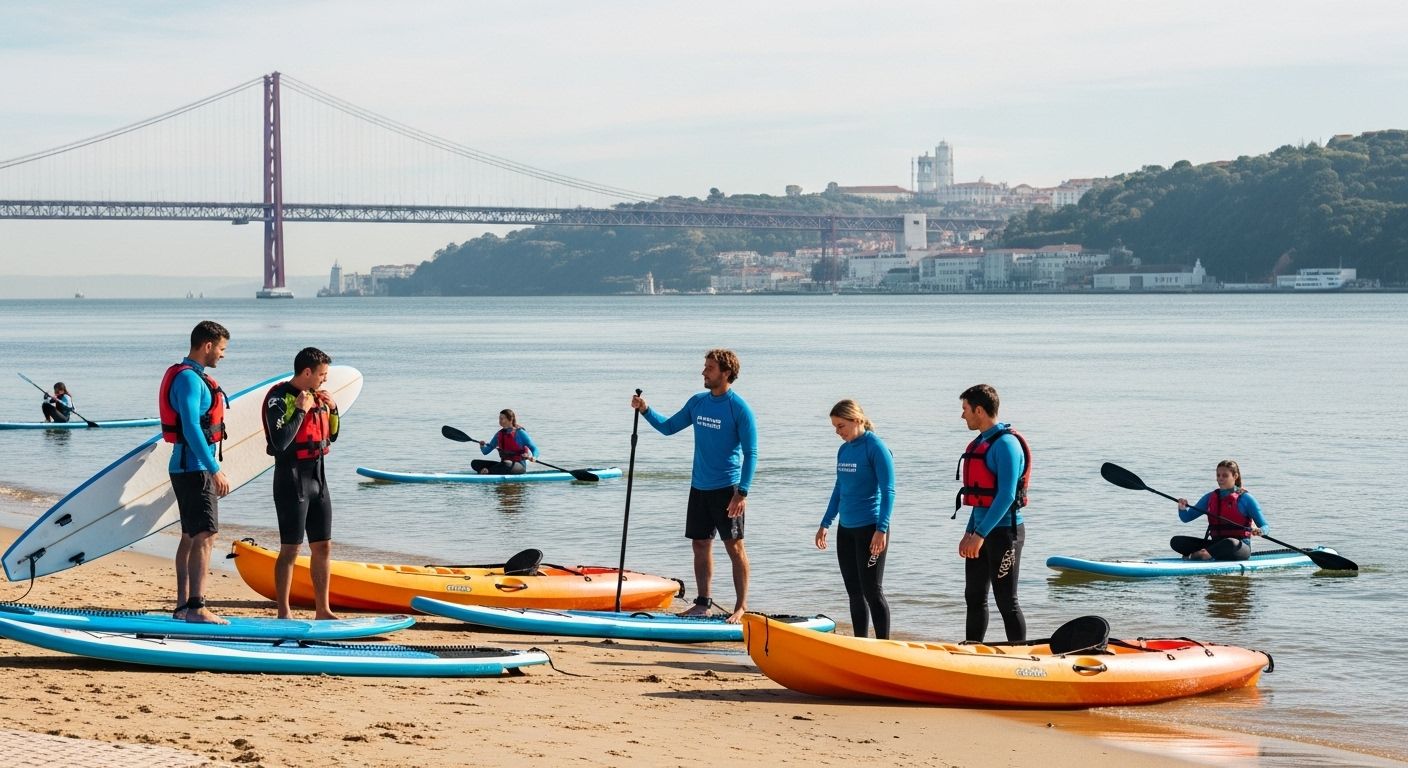 Lisbon watersports activities