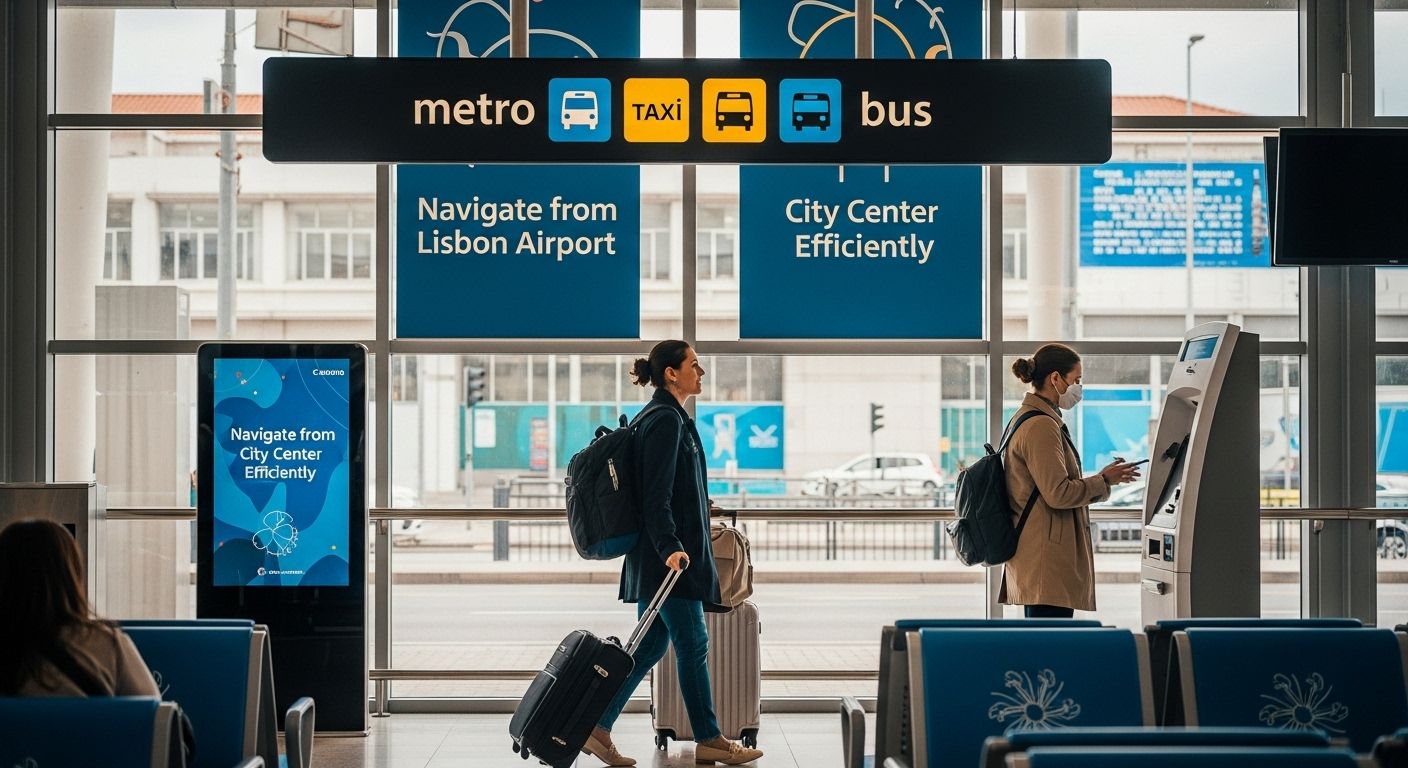 Lisbon airport transportation guide
