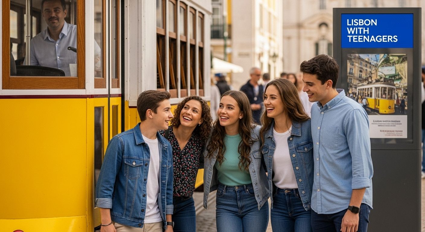 Lisbon family teenagers