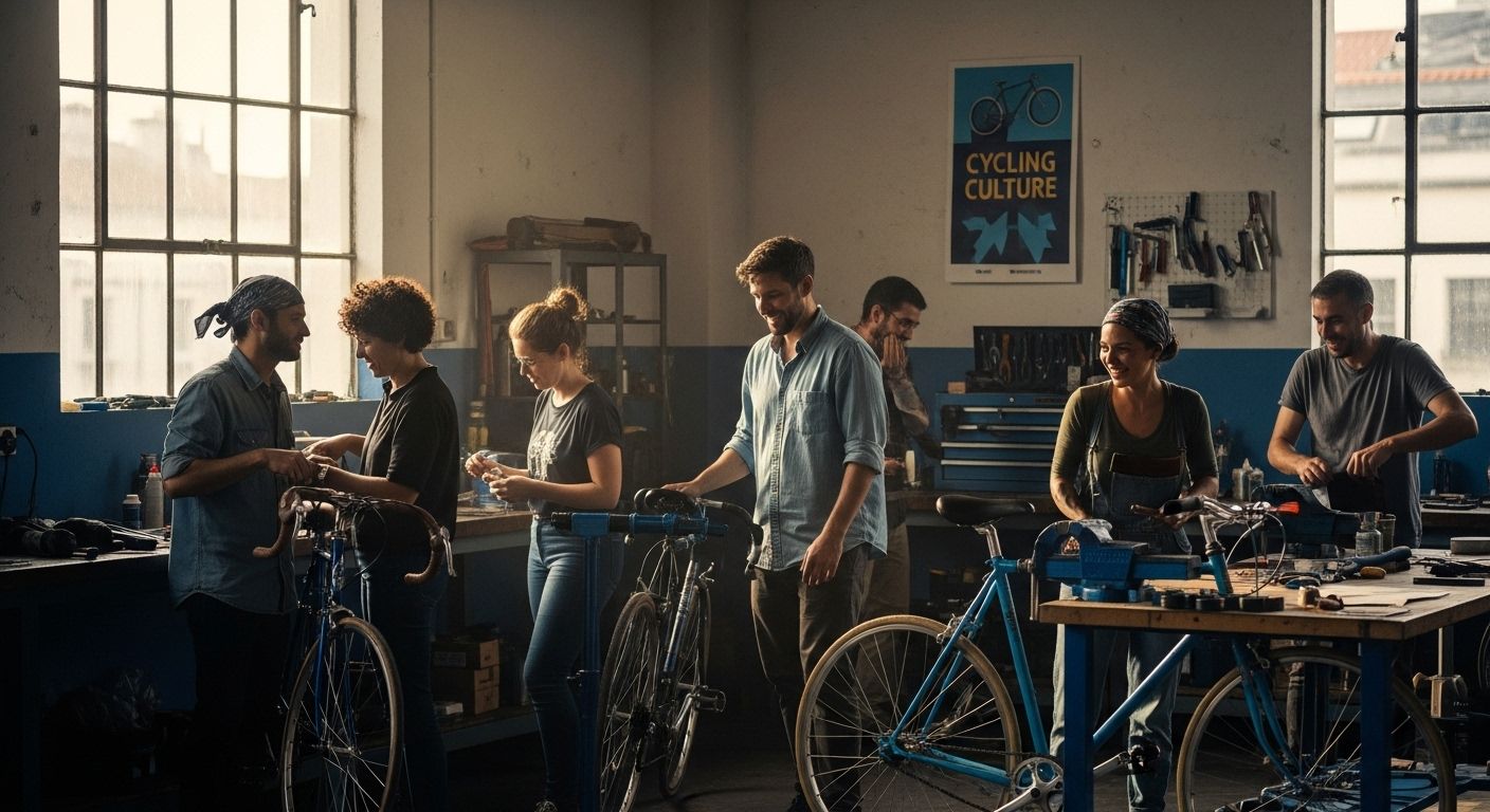 Lisbon cycling community culture