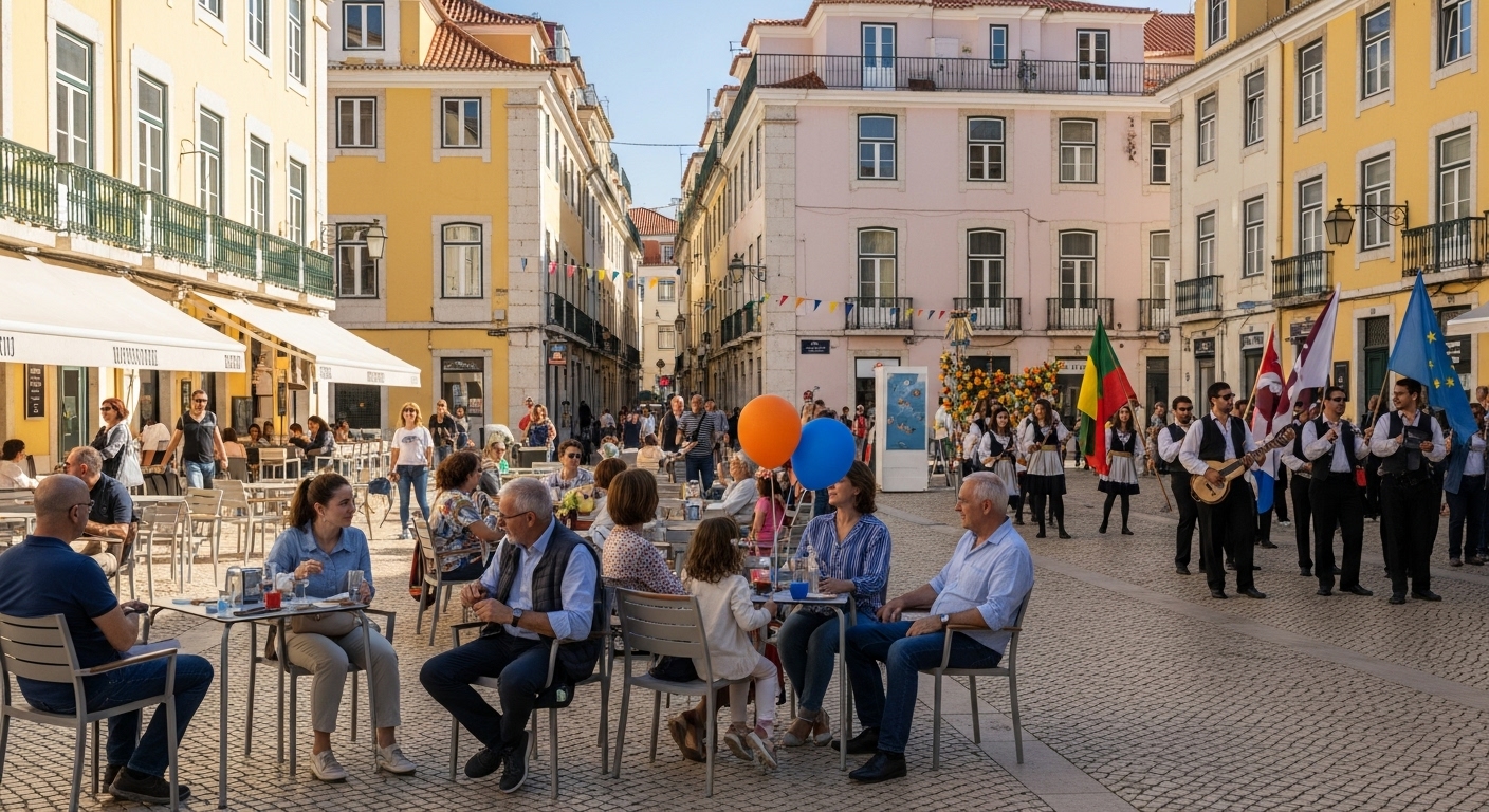 Lisbon public holiday, city festival, 2025