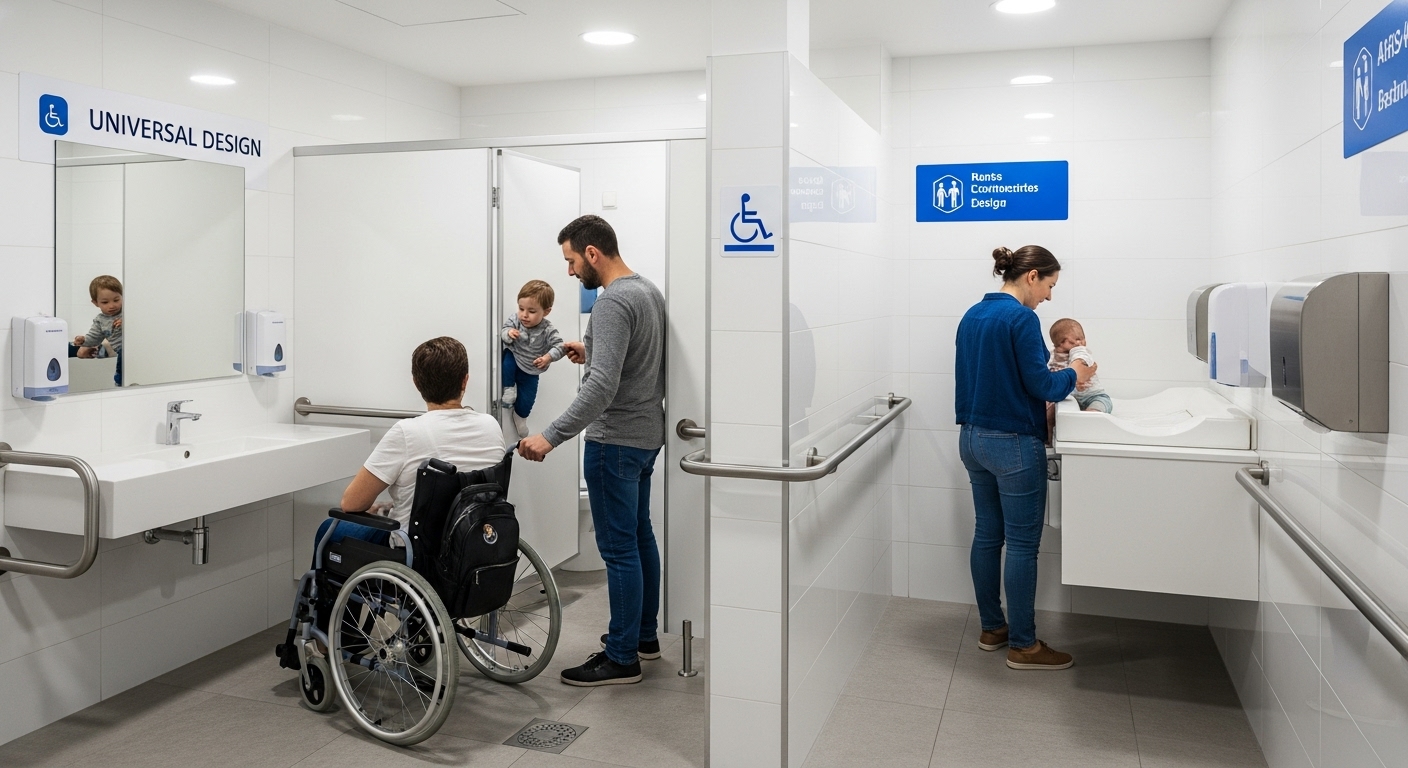 accessible Lisbon public toilet