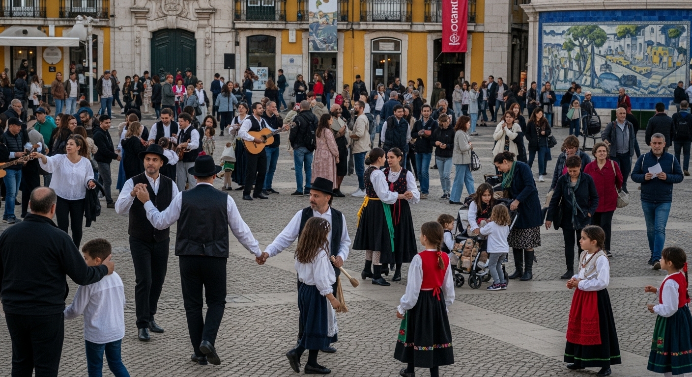Portuguese festivals, Lisbon 2025, authentic celebration