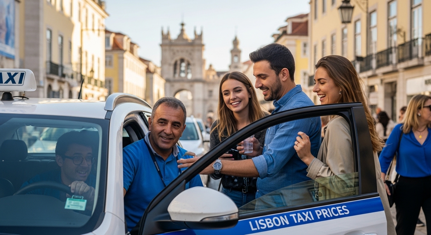 Lisbon taxi prices