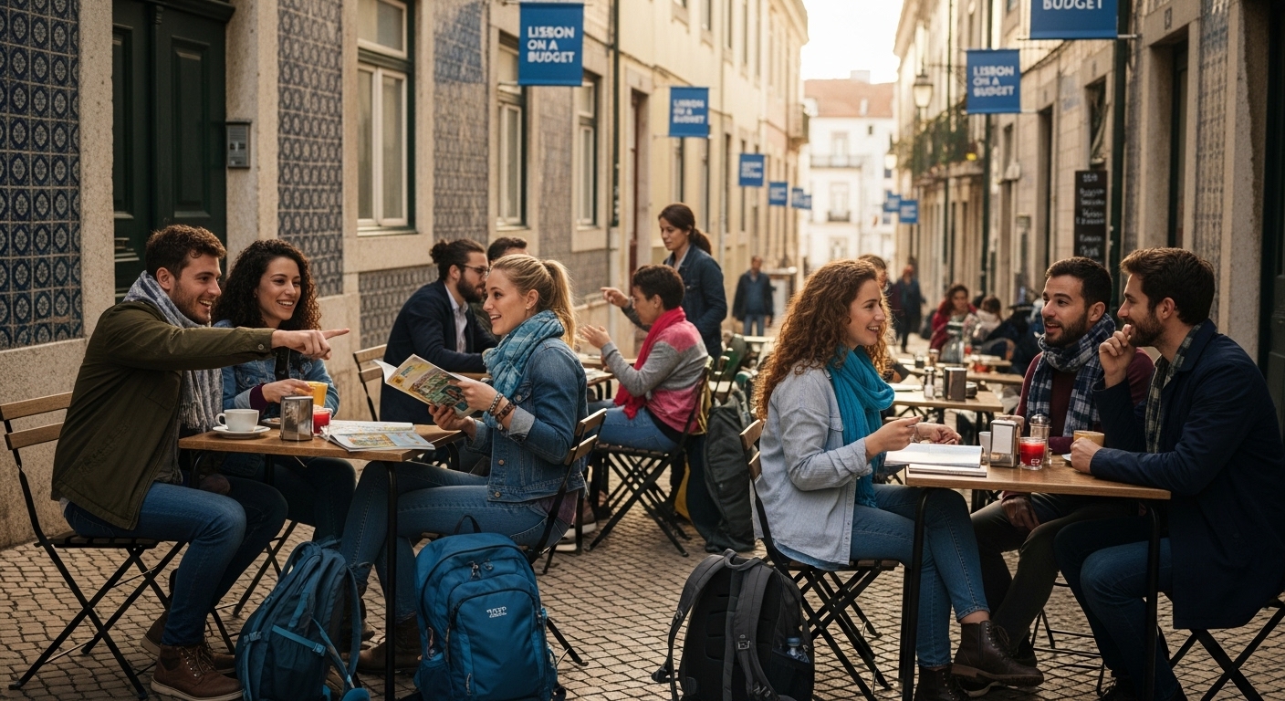 Lisbon budget travelers
