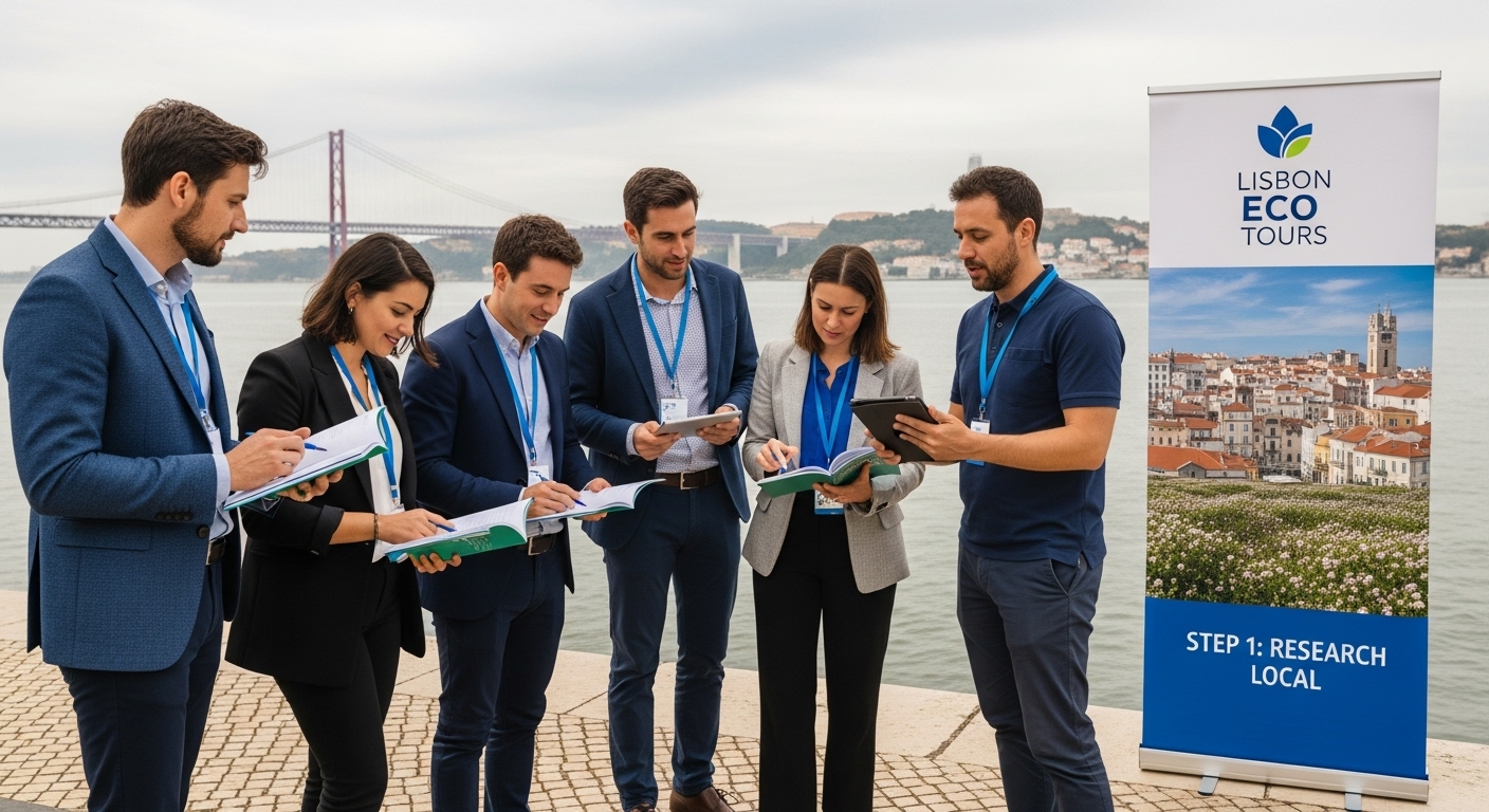 Lisbon eco tours team