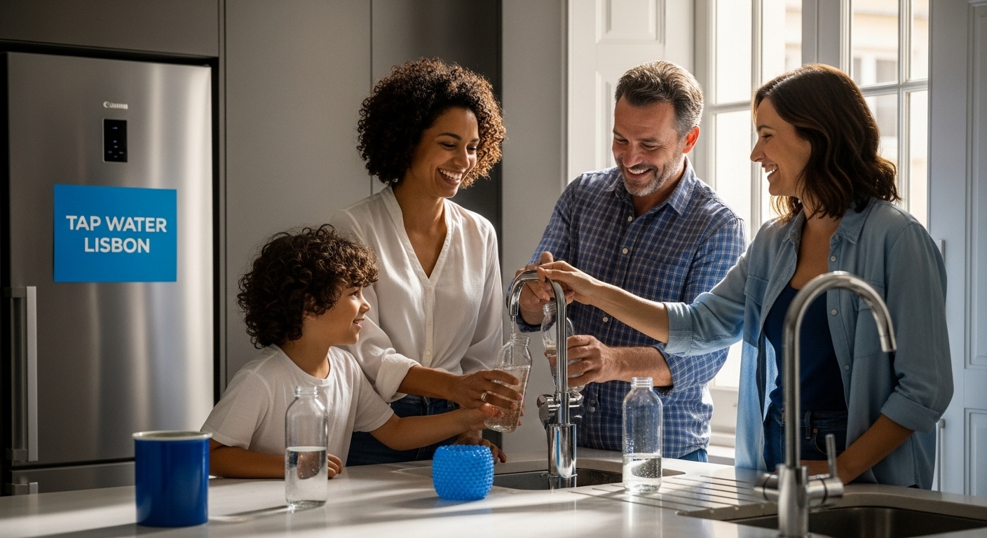 tap water Lisbon daily use