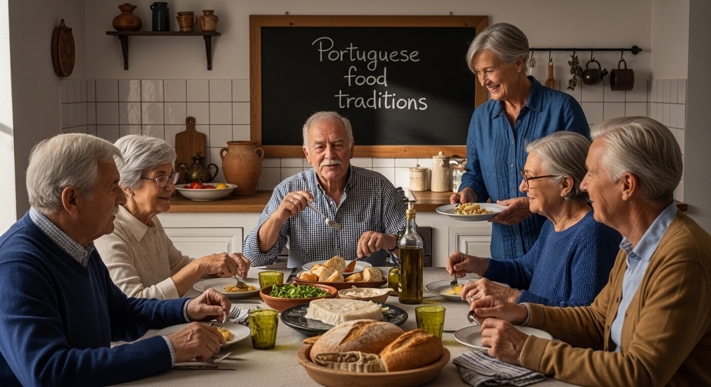 Portuguese food traditions