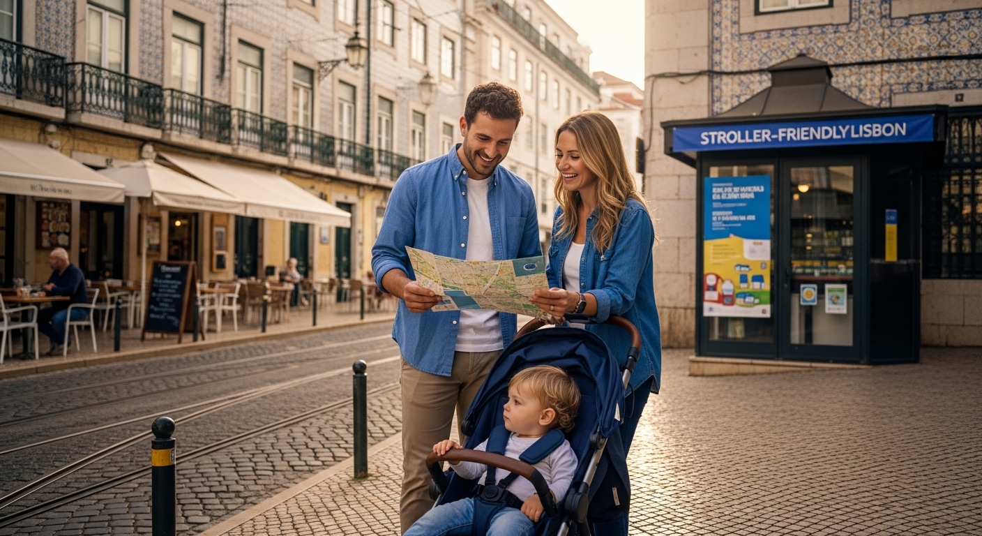 Lisbon family stroller