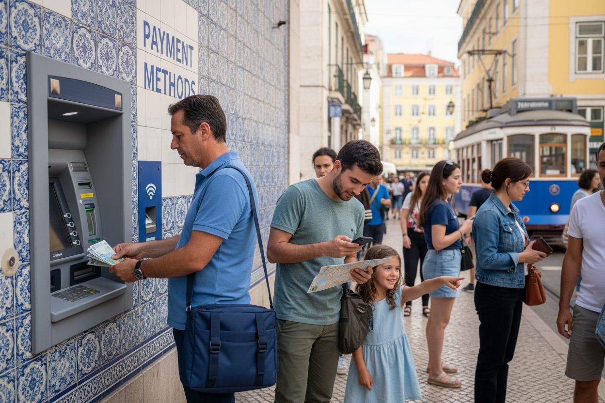 Lisbon ATM payment method