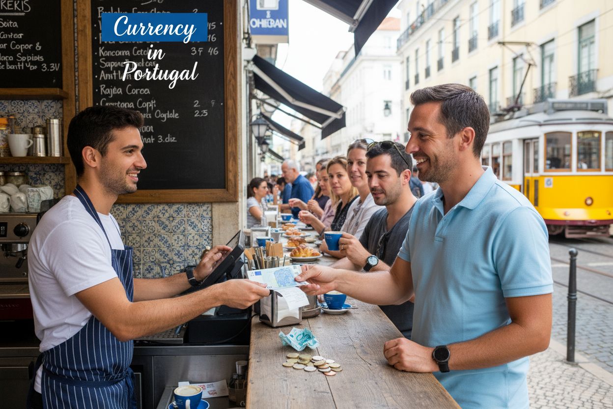 Lisbon euro transaction