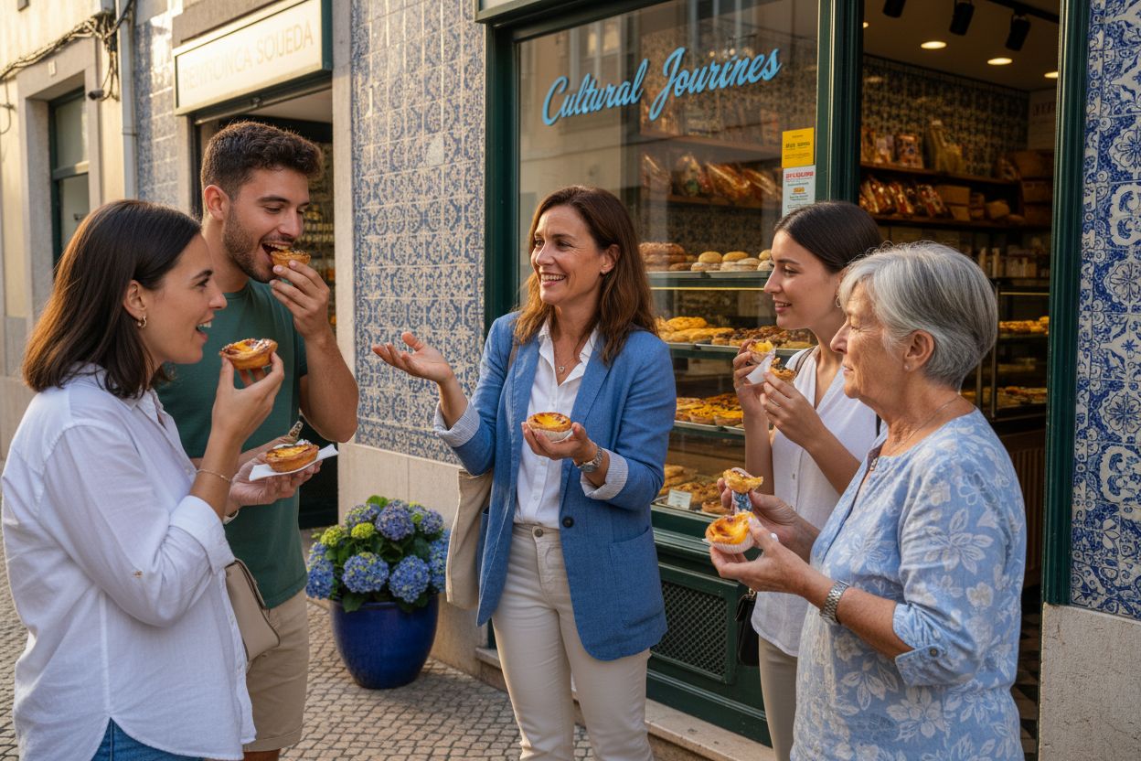 Lisbon culinary guide tour