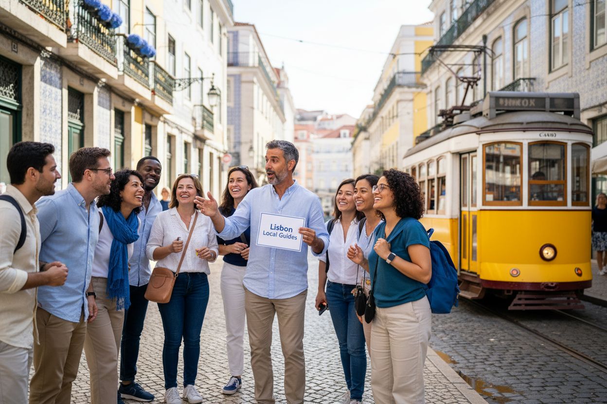 Lisbon local guides tour