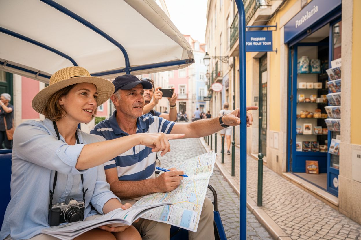 Lisbon tuk tuk tours preparation